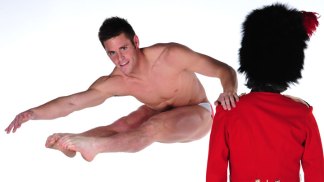 U.S. Olympic Hopefuls Pose for Official Portraits