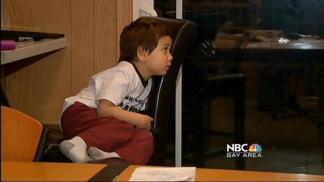San Mateo Boy Looks for Bone Marrow Donor
