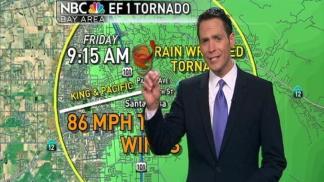 EF 1 Tornado & Jeff Ranieri On Weekend Storm.