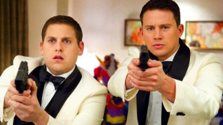 Jonah Hill and Channing Tatum Hit the Beat on "21 Jump Street"