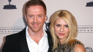 Claire Danes and Damian Lewis on "Homeland" Chemistry