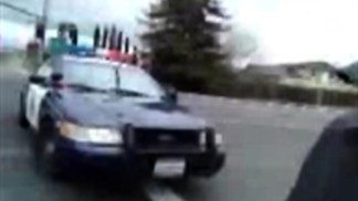 Raw Video: Police Continue to Search for Convicted Felon