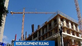 Redevelopment Plug Pulled