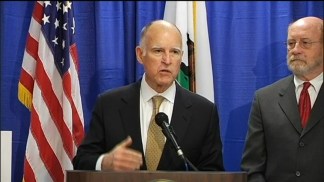 "Worst Drought Calif. Has Ever Seen," Gov. Jerry Brown
