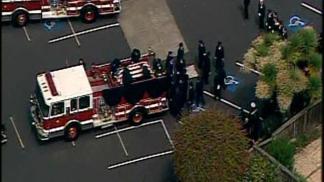 RAW VIDEO: Fallen Firefighters Prepared for the Precession