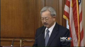 City Hall Showdown in San Francisco