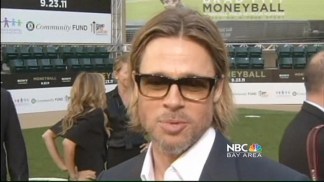 On the Green Carpet - The Premiere of "Moneyball"