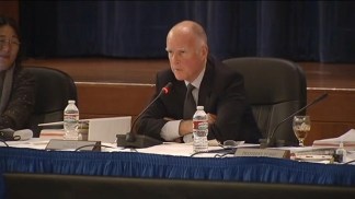 Raw Video: Gov. Jerry Brown To Speak At UC Regents