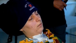 Family of Boy Saved in Sand Tunnel Collapse Holds Hope