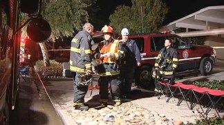 Search for Family in Sunnyvale Fire Continues
