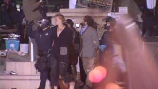 Raw Video: People Arrested at Occupy Oakland