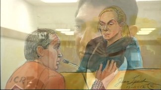 Murderer Cries in Court Over Kids