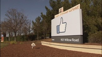 Zuckerberg Rings Nasdaq Bell