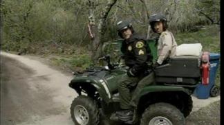 Scotts Valley Rockslide Cleanup