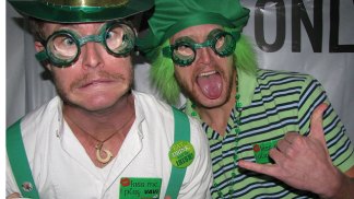 When Irish Eyes Are Crazy