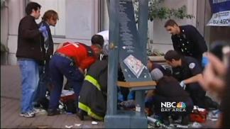 One Man Is Shot  And Killed at Occupy Oakland
