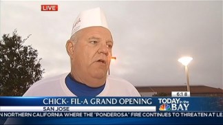 San Jose's Chick-Fil-A Opens