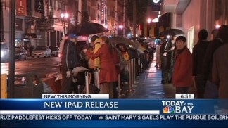 New iPad Release in San Francisco