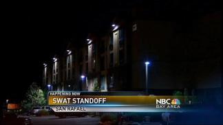Police Standoff Enters 15th Hour in San Rafael