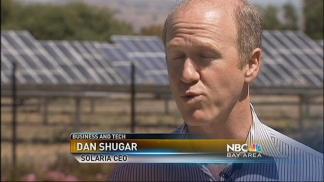 Silicon Valley: Solar Panel Company Goes Dark