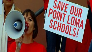 Point Loma Parents, Kids Rally to Fight Closures: Images