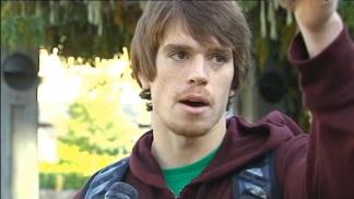 RAW VIDEO: Interview with Cal Shooting Witness