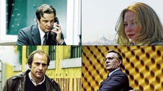 New Pics From "Tinker Tailor Soldier Spy"