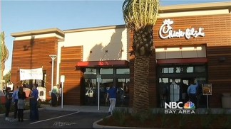 Chick-fil-A San Jose Opens Thursday