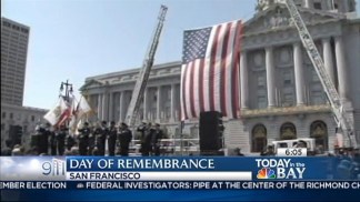 Bay Area Remembers 9/11, 11 Years Later
