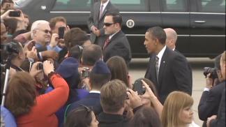 President Obama in Bay Area