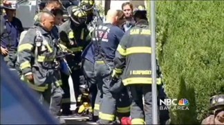 SJ Firefighter in Stable Condition