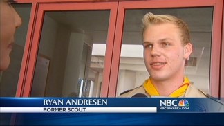 Gay Scout Continues to Fight for Scouting Rights