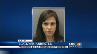 Nadia Lockyer Arrested in SoCal