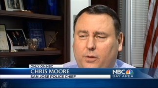 SJ Police Chief Chris Moore's Biggest Disappointment