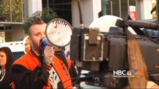 Protesters Gather in Oakland for Occupy Anniversary