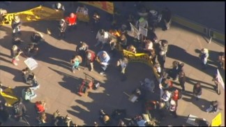 Occupy SF Gathers for Anniversary