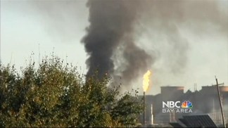 Chevron Refinery Fire Investigation