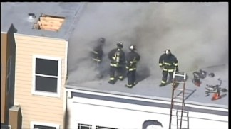 SFFD Battles Fire in Portola Neighborhood