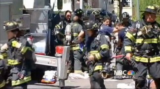 San Jose's St. Patrick's Cathedral Catches Fire