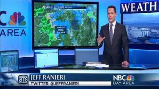 Avalanche After Major Sierra Snow