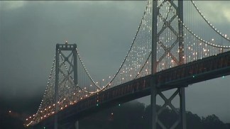 Raw Video: Bay Bridge Lights on Display