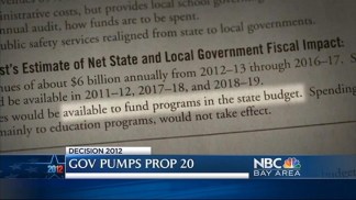 Gov. Brown in Bay Area Promoting Prop. 30