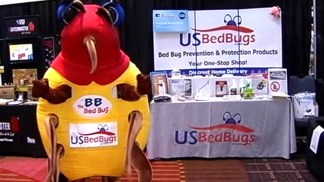 Exterminators Battle Bedbugs