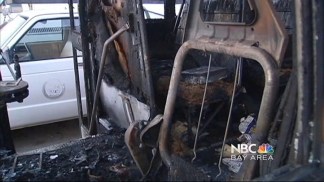 Driver Saves Student From Burning Bus