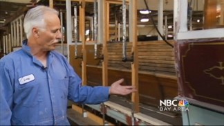 Cable Car Painter Leaves Legacy