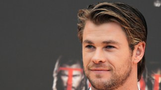 Chris Hemsworth Brings the Thunder in "Thor"