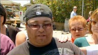 Raw Video: Dad Explains How Local Infant Was Taken