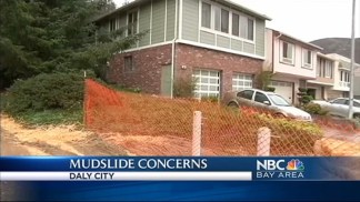 Weekend Rains Worry Daly City Neighborhood