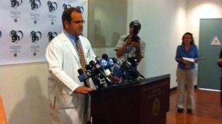 Raw Video: Bryan Stow Doctors Talk About His Progress