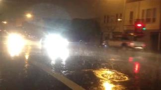 Raw Video of Rain on Folsom